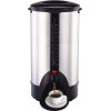 Водонагреватель гейзерный для приготовления чая или кофе, заливной, 15л, нерж.сталь+пластик, стенки двойные, подставка для емкостей