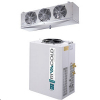 Сплит-система холодильная настенная для камер до  33.30м3, +2/+10С, крепление вертикальное, вод.охлаждение конденсатора, R404