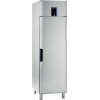Шкаф холодильный, EN,  421л, 1 дверь глухая, 25х(400х600мм), ножки, +1/+12С, дин.охл., нерж.сталь, R290