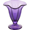 Креманка 170мл D 11,3см h 13см Enjoy, фиолетовое стекло