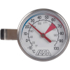 Термометр для молока (-10…+100) D 45см L 13,8/12,5см w 5,5см, сталь, металлич.
