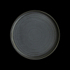 Тарелка мелкая с бортами D 27 см, фарфор серый «Corone Urbano»