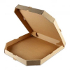 Коробка для пиццы трапеция 320х320х40мм картон крафт