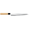 Нож японский Янагиба L 20 см для суши/сашими, нержавеющая сталь,деревянная ручка