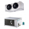 Сплит-система морозильная для камер до  16.80м3, -15/-25С, крепление горизонтальное, возд.охлаждение конденсатора, R404