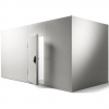 Камера холодильная замковая,   4.60м3, h2.56м, 1 дверь расп.левая, ППУ80мм